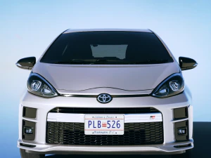 Toyota Aqua GR Sport 2020 3D Model