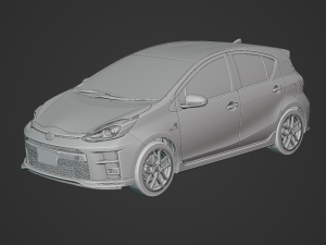 Toyota Aqua GR Sport 2020 Modelo 3D