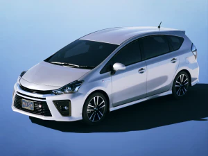 Toyota Prius Alpha GR Sport 2020 Modelo 3D