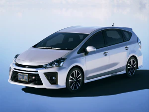 Toyota Prius Alpha GR Sport 2020 3D Model