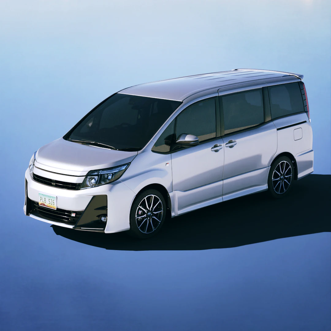 Toyota Noah GR Sport 2020 3D Model .c4d .max .obj .3ds .fbx .stl .blend 