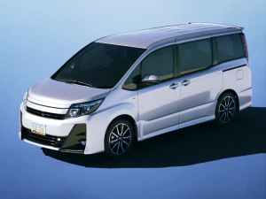 Toyota Noah GR Sport 2020 Modello 3D