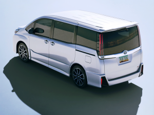 Toyota Noah GR Sport 2020 Modelo 3D