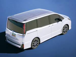 Toyota Noah GR Sport 2020 3D Model