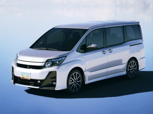 Toyota Noah GR Sport 2020 Modelo 3D