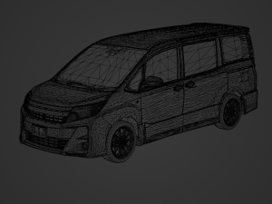 Toyota Noah GR Sport 2020 Modelo 3D