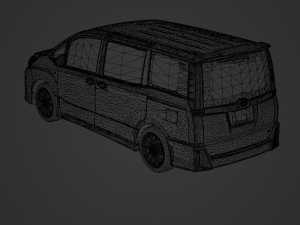 Toyota Noah GR Sport 2020 Modelo 3D
