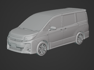 Toyota Noah GR Sport 2020 Modelo 3D