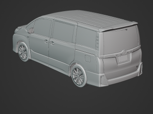 Toyota Noah GR Sport 2020 Modelo 3D