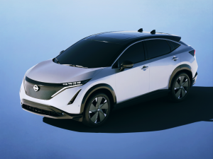 Nissan Ariya 2021 Modelo 3D