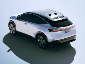 Nissan Ariya 2021 3D Model