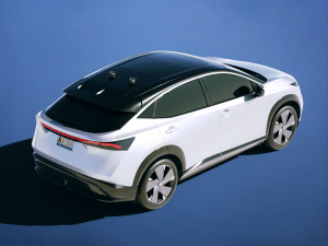 Nissan Ariya 2021 3D Model