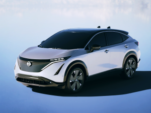 Nissan Ariya 2021 3D Model