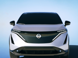 Nissan Ariya 2021 3D Model