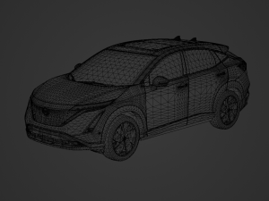 Nissan Ariya 2021 3D Model