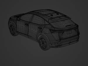 Nissan Ariya 2021 3D Model