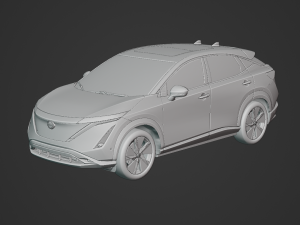Nissan Ariya 2021 3D Model