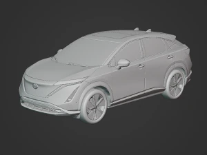 Nissan Ariya 2021 3D Model