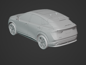 Nissan Ariya 2021 3D Model