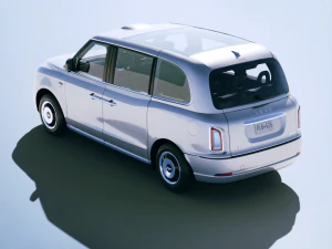 LEVC TX E City 2019 3D Model