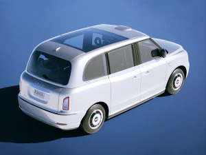 LEVC TX E City 2019 3D Model