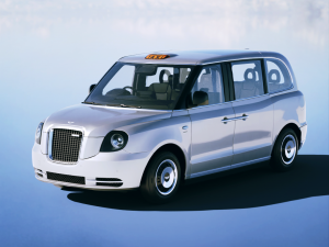 LEVC TX E City 2019 3D 模型