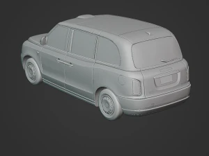LEVC TX E City 2019 3D Model
