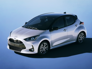 Toyota Yaris 2021 3D Model