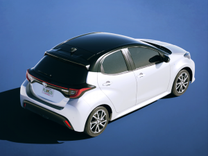 Toyota Yaris 2021 Modèle 3D