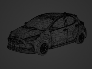 Toyota Yaris 2021 Modèle 3D
