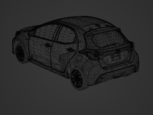 Toyota Yaris 2021 Modèle 3D