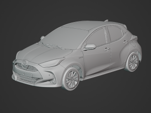 Toyota Yaris 2021 Modèle 3D