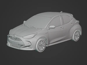 Toyota Yaris 2021 Modello 3D