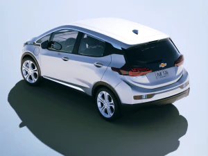 Chevrolet Bolt EV 2020 3D Model