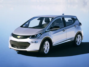 Chevrolet Bolt EV 2020 3D Model