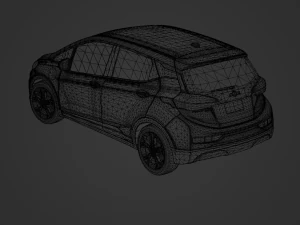 Chevrolet Bolt EV 2020 3D Model