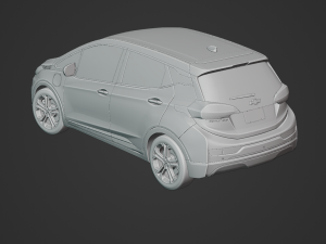 Chevrolet Bolt EV 2020 3Dモデル