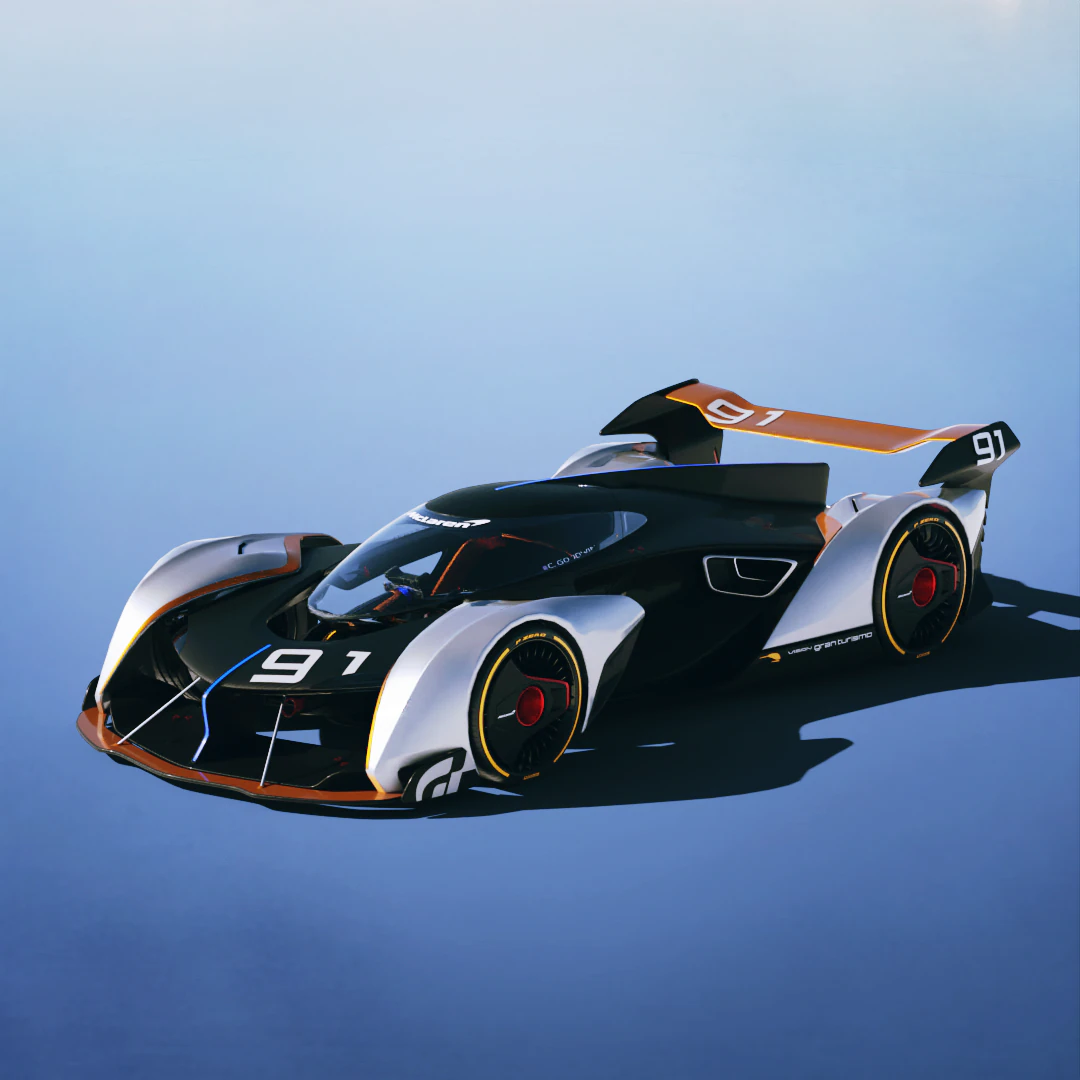 Mclaren Ultimate Vision GT 2017 3D Model .c4d .max .obj .3ds .fbx .stl .blend 