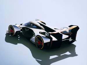 Mclaren Ultimate Vision GT 2017 3D Model