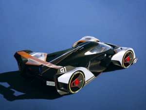 Mclaren Ultimate Vision GT 2017 3D Model