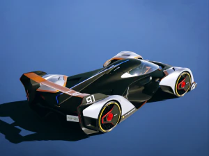 Mclaren Ultimate Vision GT 2017 3D Model