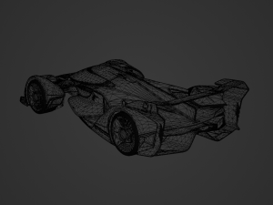 Mclaren Ultimate Vision GT 2017 3D Model