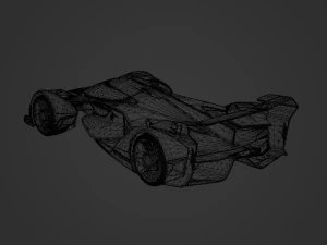 Mclaren Ultimate Vision GT 2017 3D Model