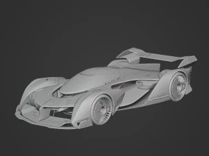 Mclaren Ultimate Vision GT 2017 3D Model