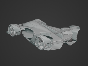 Mclaren Ultimate Vision GT 2017 3D Model