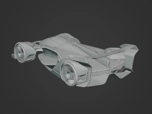 Mclaren Ultimate Vision GT 2017 3D Model