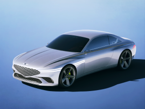 Genesis EV X Concept 2021 3D Model