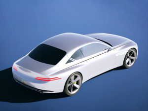 Genesis EV X Concept 2021 3D Model