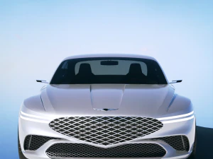 Genesis EV X Concept 2021 3D Model