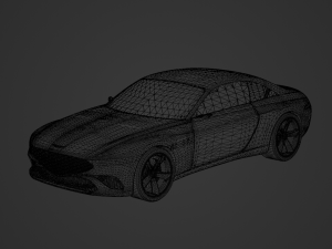 Genesis EV X Concept 2021 3D Model